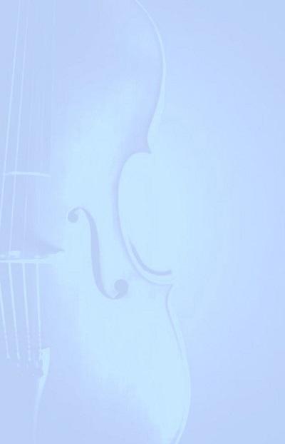 Foto cello blauw