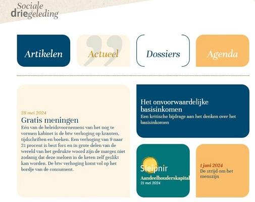Website_sociale_driegeleding Nieuws - AViN - Antroposofische Vereniging in Nederland